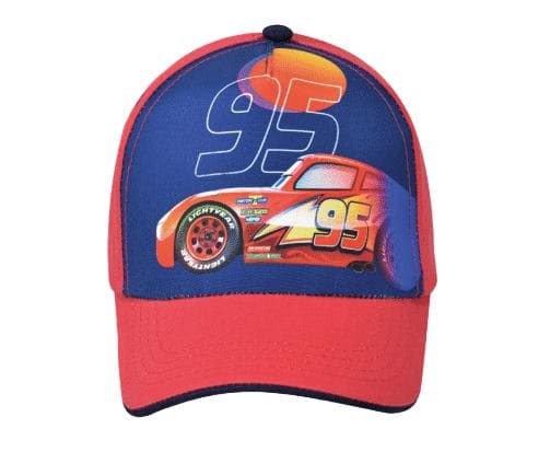 Cars Keps - Blixten McQueen Racerbil