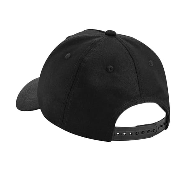 Beechfield 5 Panel økologisk bomuld Baseball Cap