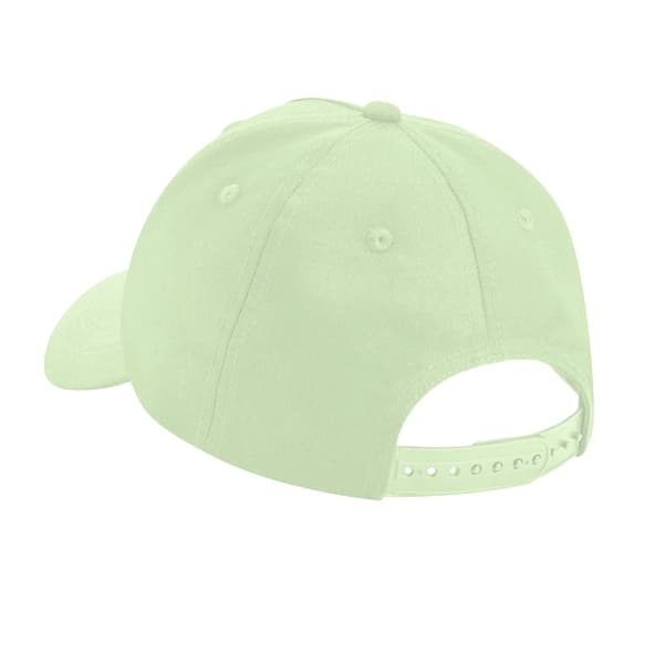 Beechfield 5 Panel økologisk bomuld Baseball Cap