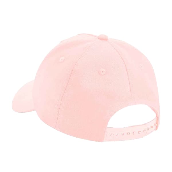 Beechfield 5 Panel økologisk bomuld Baseball Cap
