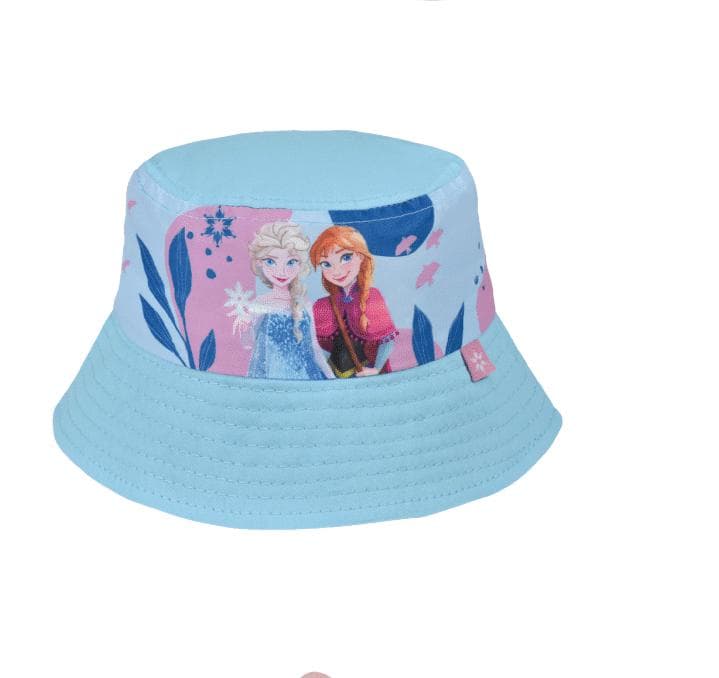 Solhatt /Fiskehatt Disney Elsa Frozen 2 / Frost - Anna & Elsa