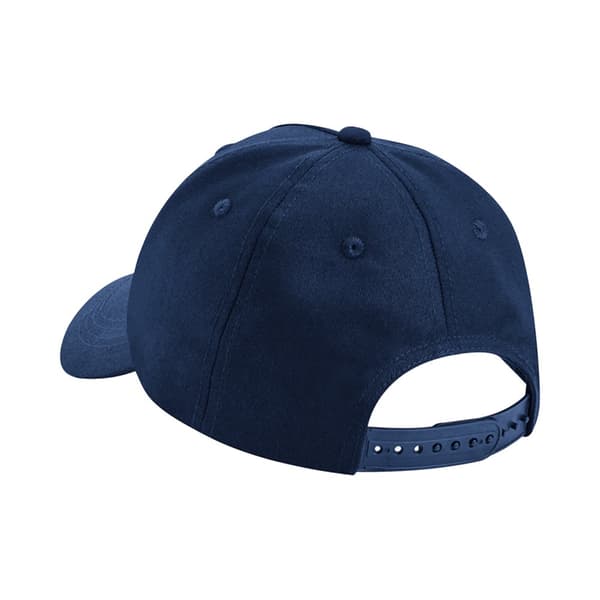 Beechfield Børn/børn økologisk bomuld 5 Panel Baseball Cap