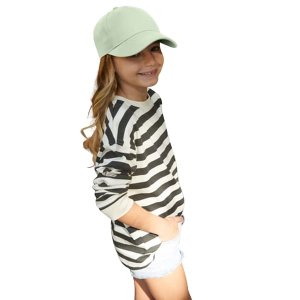 Beechfield Børn/børn økologisk bomuld 5 Panel Baseball Cap