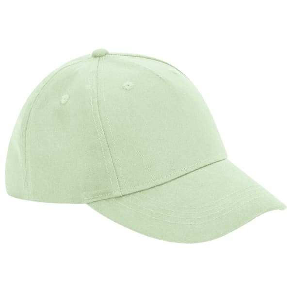 Beechfield Børn/børn økologisk bomuld 5 Panel Baseball Cap