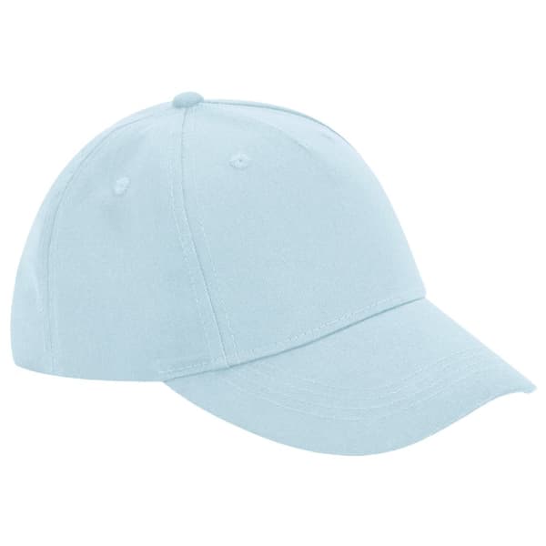 Beechfield Børn/børn økologisk bomuld 5 Panel Baseball Cap