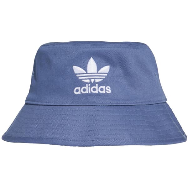 adidas Adicolor Trefoil Bucket Hat GN4904, mössa, Unisex, marinblå, Storlek: OSFW