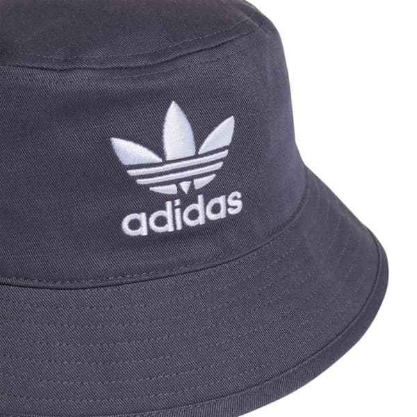 adidas Adicolor Trefoil Bucket Hat HD9710, hat, Unisex, marine blå, Størrelse: OSFM