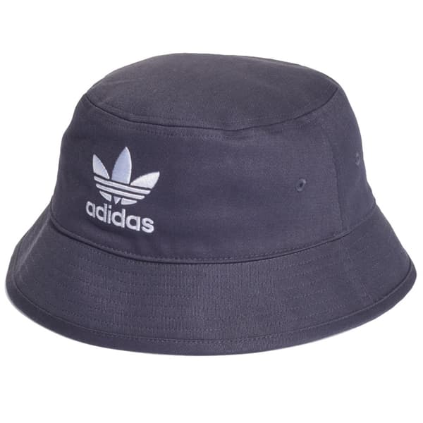 adidas Adicolor Trefoil Bucket Hat HD9710, hat, Unisex, marine blå, Størrelse: OSFM