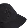 Miniatyrbild 3 av 4: adidas Adicolor Archive Bucket Hat HD9719, mössa, Unisex, svart, Storlek: OSFM