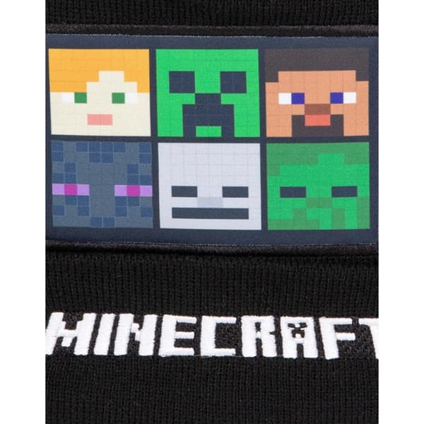 Minecraft Barn/Kids Characters Hatt Handskar och halsduk Set