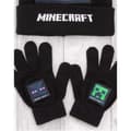 Miniatyrbild 2 av 5: Minecraft Barn/Kids Characters Hatt Handskar och halsduk Set