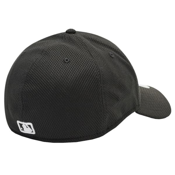 New Era 39THIRTY New York Yankees MLB Cap 12523909, basebollkeps, Man, svart, Storlek: S/M