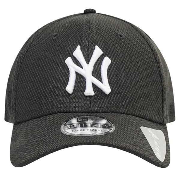 New Era 39THIRTY New York Yankees MLB Cap 12523909, basebollkeps, Man, svart, Storlek: S/M