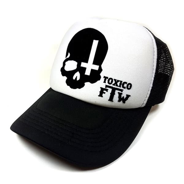 Skull Cross Keps