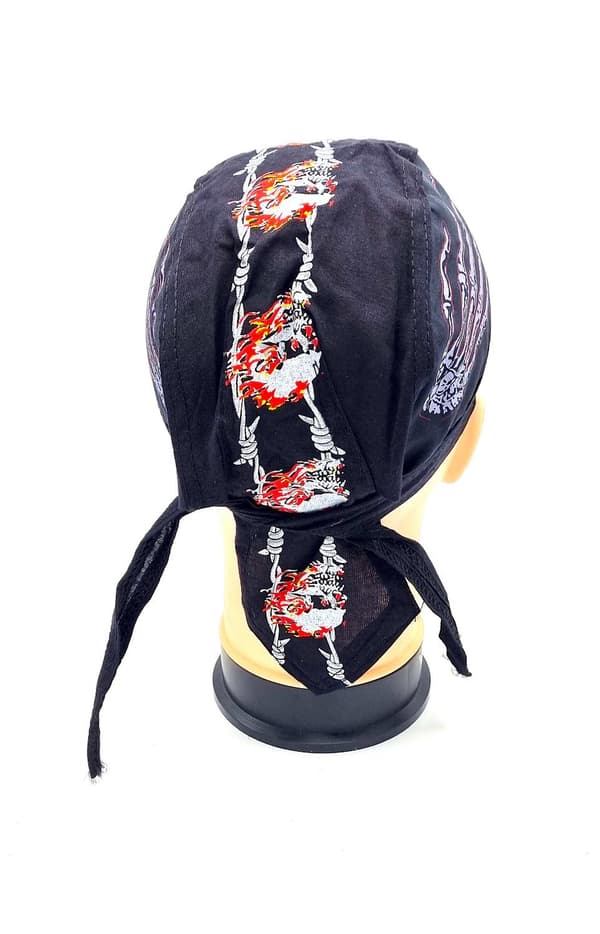 Skull Zandana Scarf Pirat
