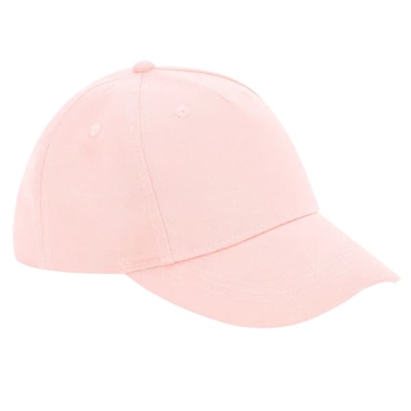Beechfield Childrens/Kids ekologisk bomull 5 Panel Baseball Cap