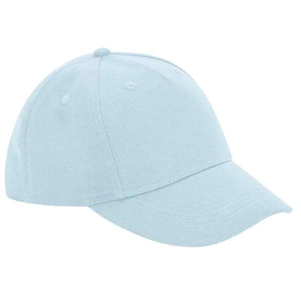Beechfield Childrens/Kids ekologisk bomull 5 Panel Baseball Cap