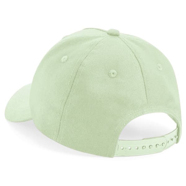 Beechfield Childrens/Kids ekologisk bomull 5 Panel Baseball Cap