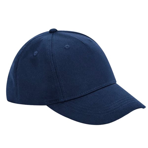 Beechfield Childrens/Kids ekologisk bomull 5 Panel Baseball Cap