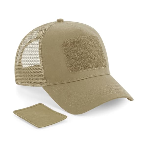 Beechfield Unisex Adult Patch Snapback Cap