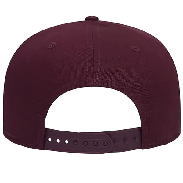 New Era New York Yankees MLB 9FIFTY Cap 60245406, baseball kasket, Kvinde, burgunder, Størrelse: S/M
