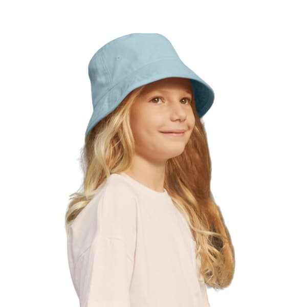 Beechfield Childrens/Kids Organic Cotton Bucket Hat