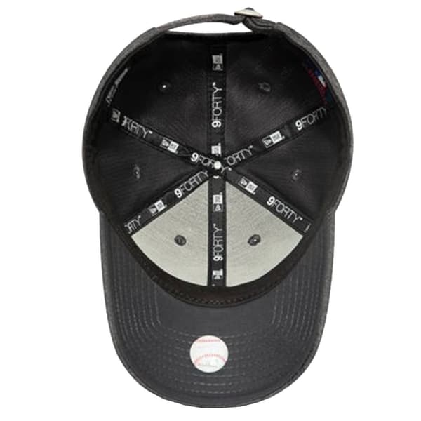 New Era 9FORTY Tech New York Yankees MLB Cap 80489231, baseball kasket, Kvinde, grå, Størrelse: OSFA