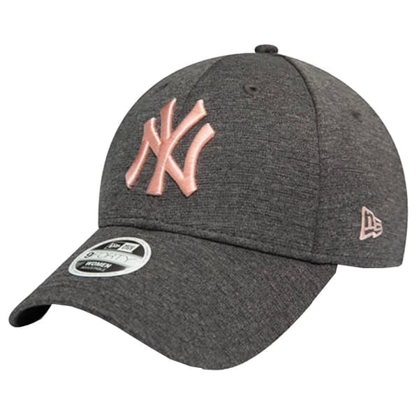 New Era 9FORTY Tech New York Yankees MLB Cap 80489231, basebollkeps, Kvinna, grå, Storlek: OSFA