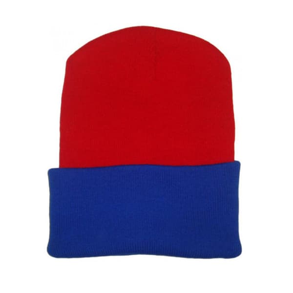 Carta Sport ZZ Bronx mössa Red/Blue One Size