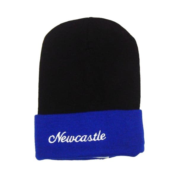 Carta Sport Newcastle Beanie Black/Royal Blue One Size