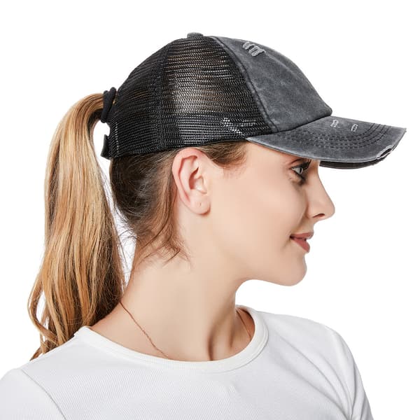 INF Vintage Keps – Tvättad & Sliten Design