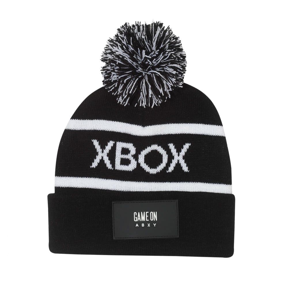 Xbox Boys Game On Pom Pom Beanie