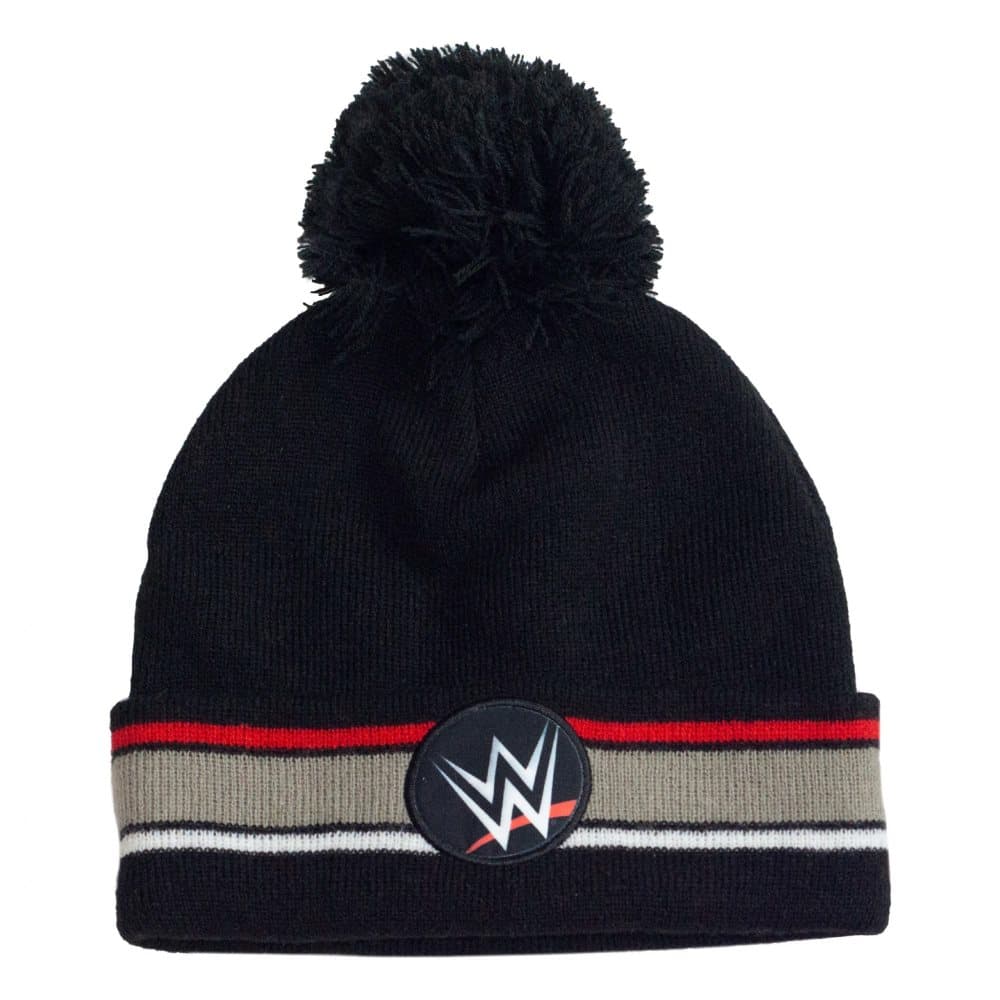 WWE Pojkar Logo Pom Pom Beanie