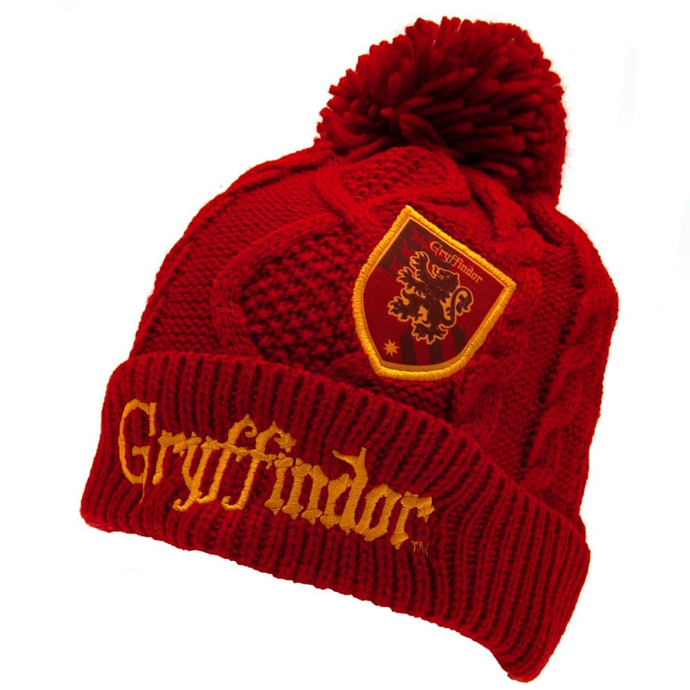 Harry Potter Barn/Kids Gryffindor Bobble Beanie