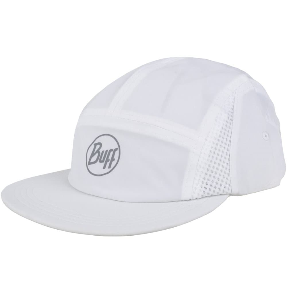 Buff 5 Panel Go Cap L/XL 1194900003000, basebollkeps, Unisex, vit, Storlek: One size
