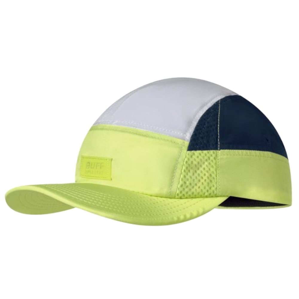 Buff 5 Panel Go Cap L/XL 1253148013000, basebollkeps, Unisex, grön, Storlek: One size