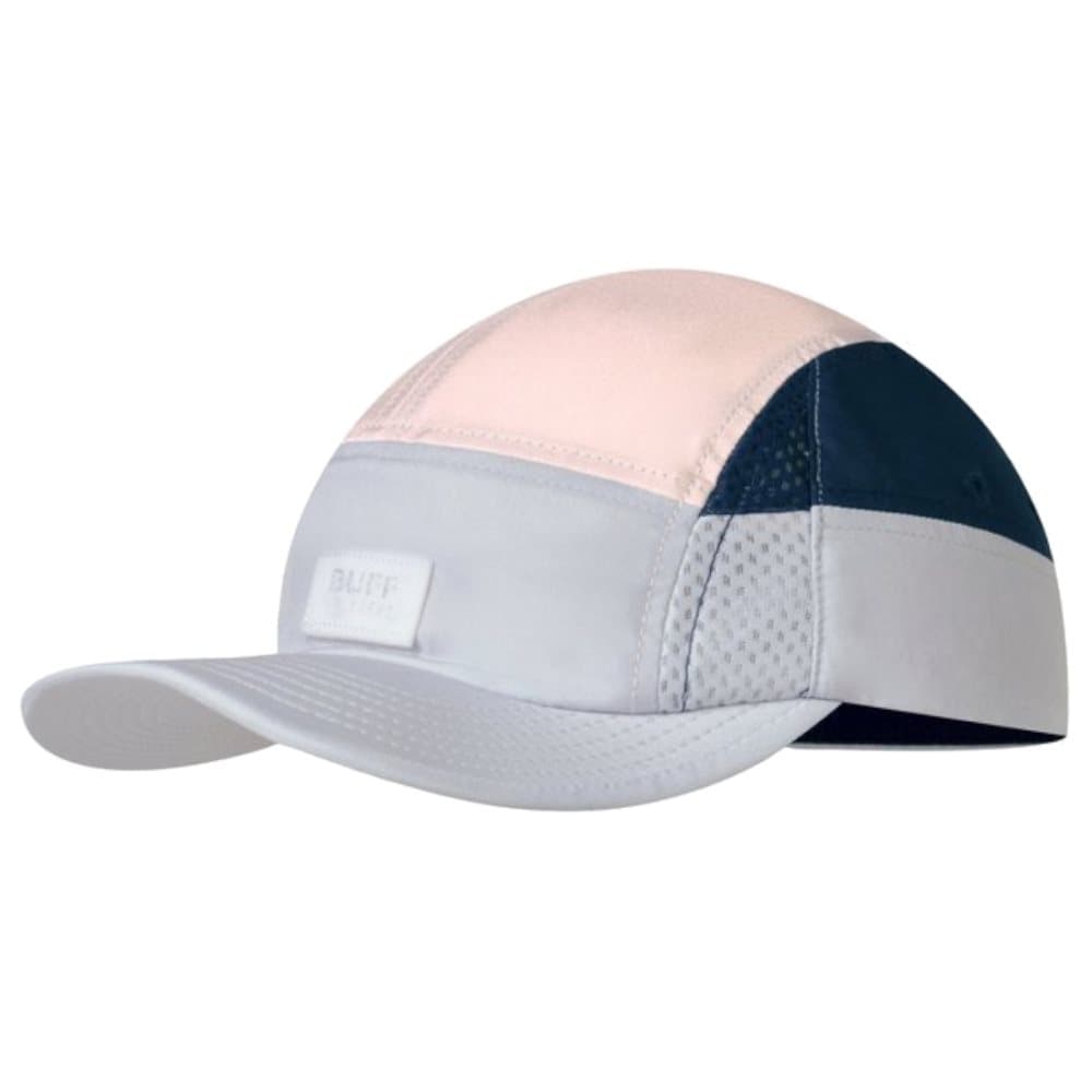 Buff 5 Panel Go Cap S/M 1253149332000, basebollkeps, Kvinna, grå, Storlek: One size