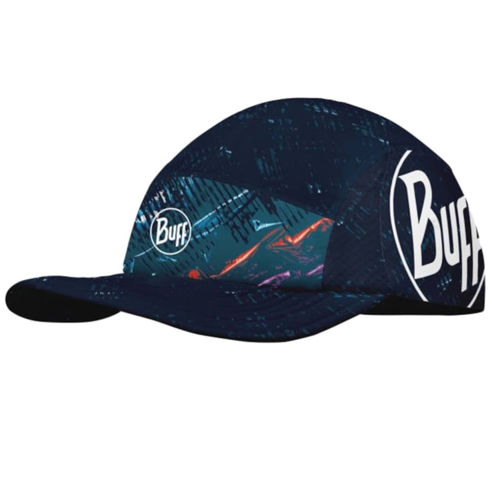 Buff 5 Panel Go Cap L/XL 1255755553000, basebollkeps, Unisex, marinblå, Storlek: One size