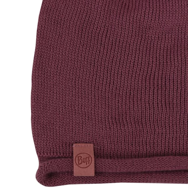 Buff Lekey Knitted Hat Beanie 1264535371000, hat, Kvinde, lyserød, Størrelse: One size