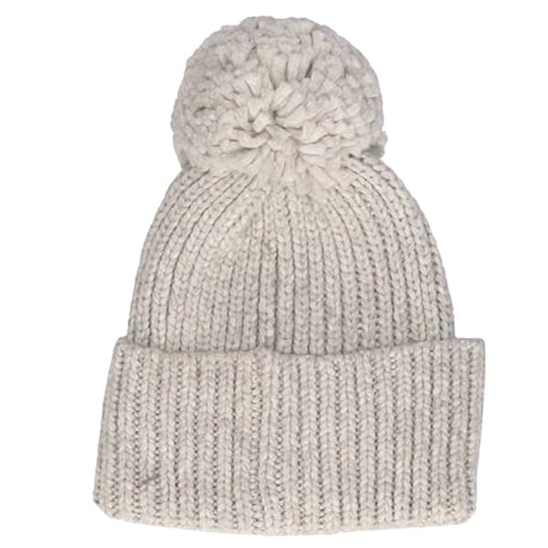 UGG Chunky Rib Knit Beanie 20165-LGRY, mössa, Kvinna, grå, Storlek: One size