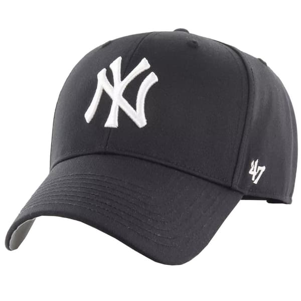 47 Brand MLB New York Yankees Kids Cap B-RAC17CTP-BK, basebollkeps, för Pojke, svart, Storlek: One size