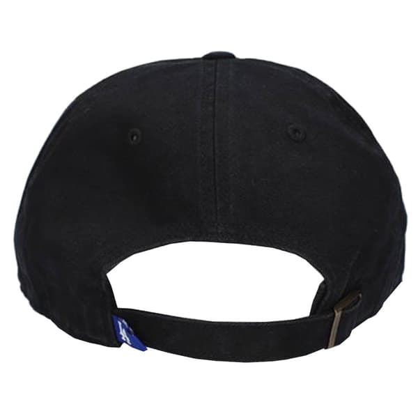47 Brand MLB Los Angeles Dodgers 47 Clean Up Cap B-RGW12GWS-BKJ, basebollkeps, Unisex, svart, Storlek: One size