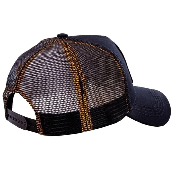 Capslab Looney Tunes Daffy Duck Cap CL-LOO-1-DAF1, basebollkeps, Man, svart, Storlek: One size