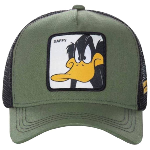 Capslab Looney Tunes Daffy Duck Cap CL-LOO-1-DAF2, baseball kasket, Mand, brun, Størrelse: One size