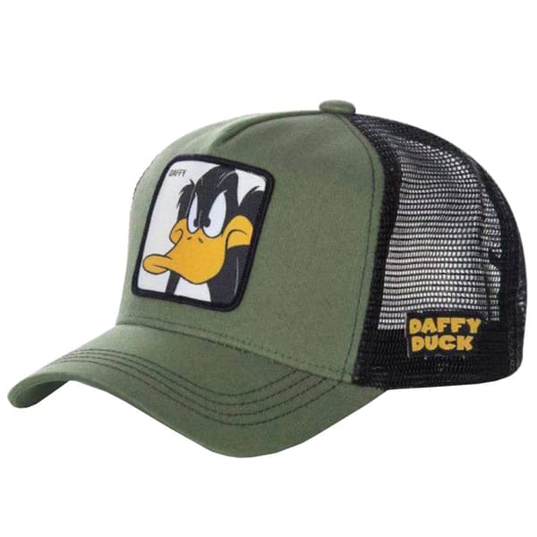 Capslab Looney Tunes Daffy Duck Cap CL-LOO-1-DAF2, baseball kasket, Mand, brun, Størrelse: One size