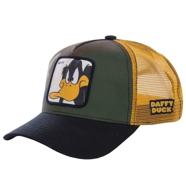 Capslab Looney Tunes Daffy Duck Cap CL-LOO-1-DAF4, basebollkeps, Man, brun, Storlek: One size