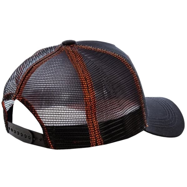 Capslab Looney Tunes Yosemite Sam Cap CL-LOO-1-SAM1, basebollkeps, Man, svart, Storlek: One size