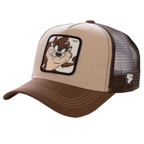 Capslab Freegun Looney Tunes CL-LOO-1-TAZ2, basebollkeps, Man, brun, Storlek: One size