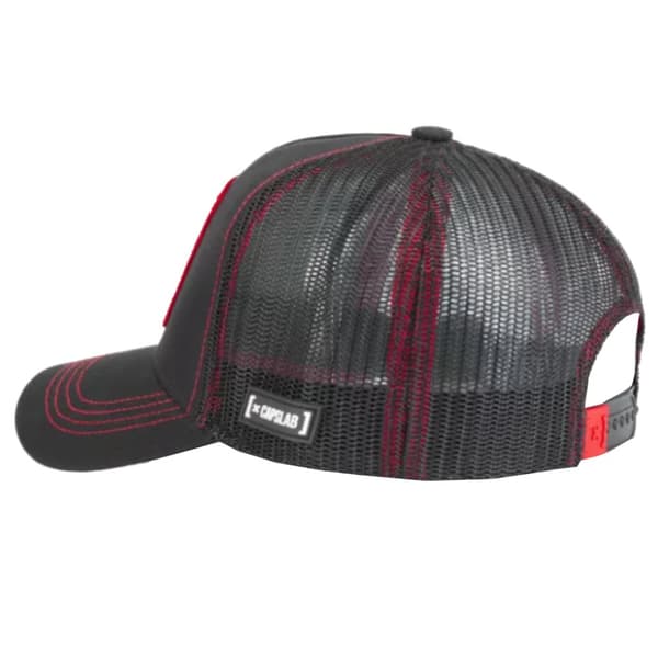 Capslab Super Mario Bros Cap CL-SMB-1-MAR2, basebollkeps, Man, svart, Storlek: One size
