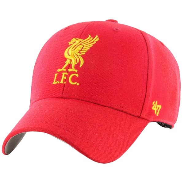 47 Brand EPL FC Liverpool Cap EPL-MVP04WBV-RDG, baseball kasket, Mand, rød, Størrelse: One size